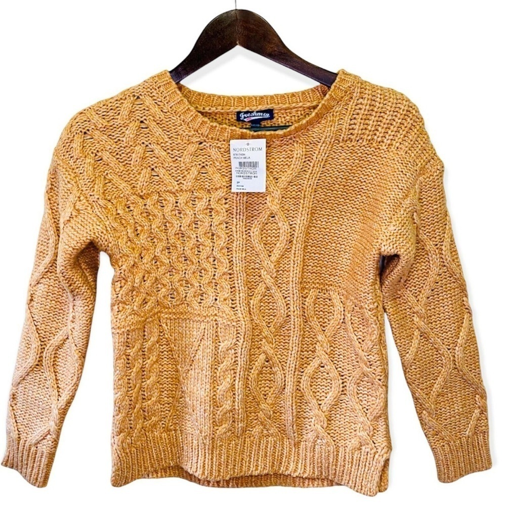 BIN#14 - FRESHMAN Girl’s XL(16) Cable Knit Pullover Sweater